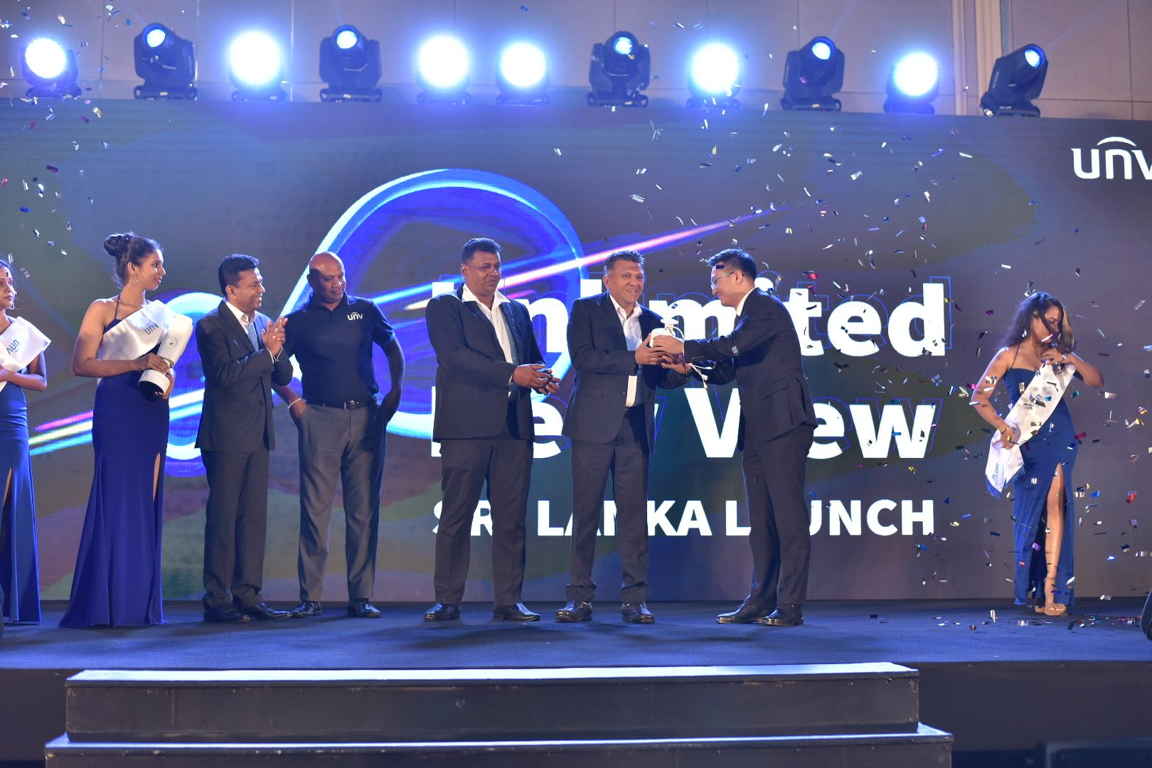 DCS International and Uniview team up to deliver cutting-edge surveillance and security solutions to Sri Lanka