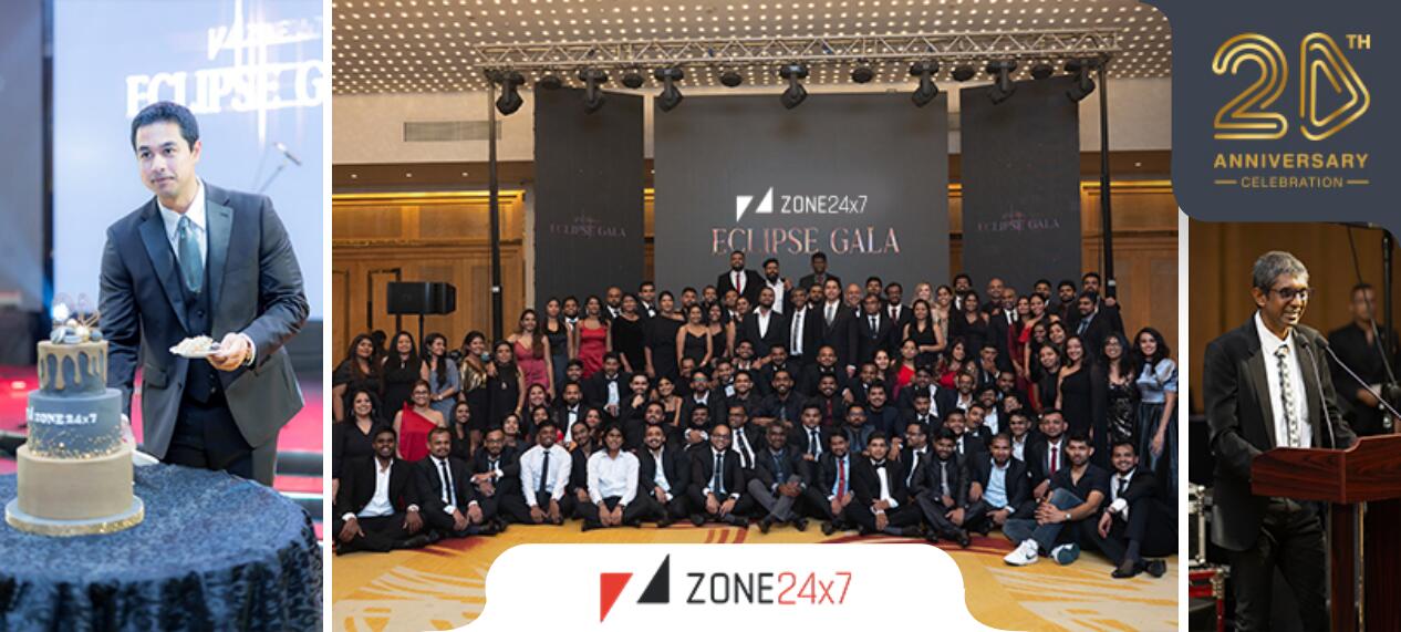 Zone24x7: 20 years strong and building a legacy of excellence in the Tech industry