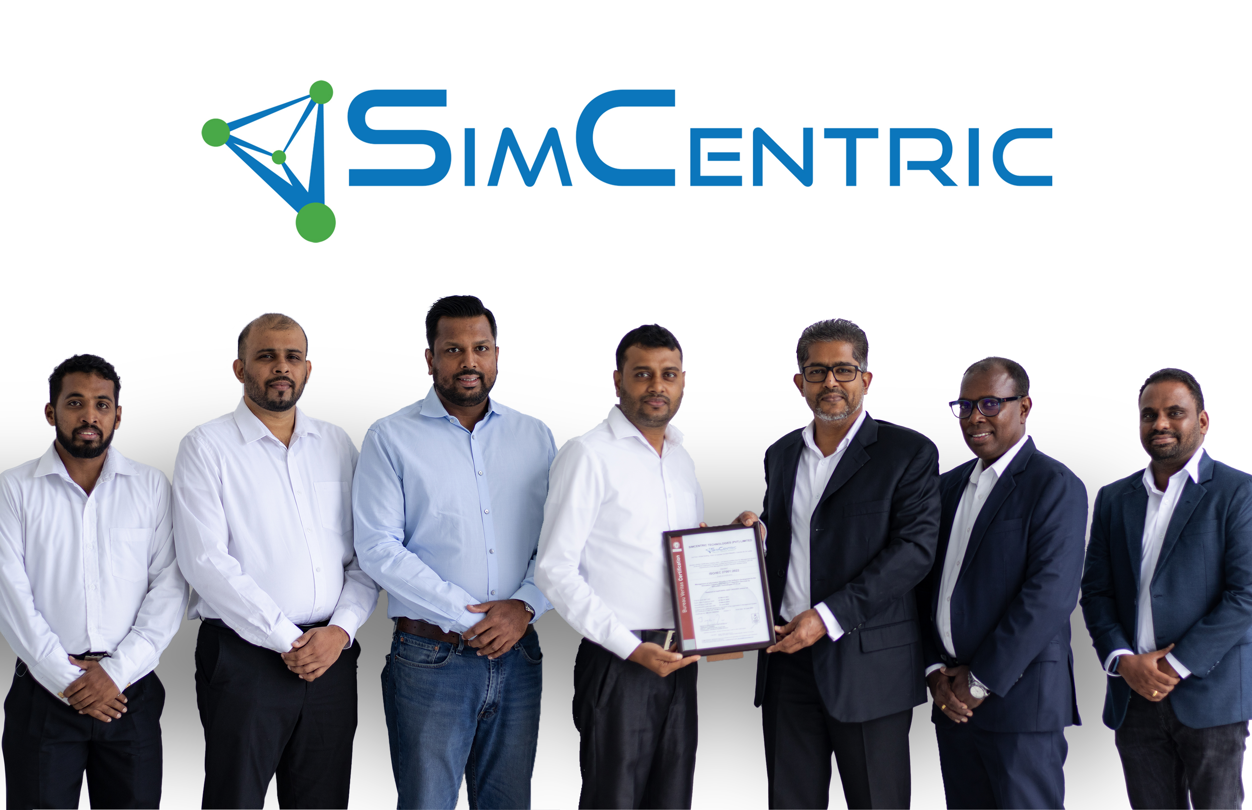 SimCentric Technologies enhances Information Security Standards with ISO 27001:2022 Certification