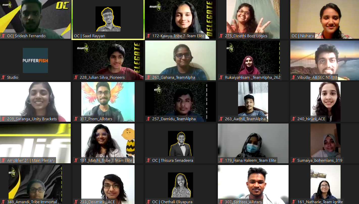 AIESEC launches Amplifier ‘21, Sri Lanka’s first island-wide leadership development Program