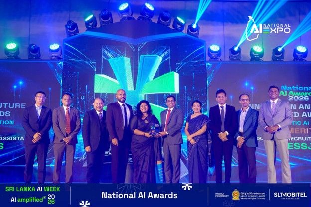 XpressJobs Recognised at Sri Lanka’s First National AI Awards for Agentic AI Innovation