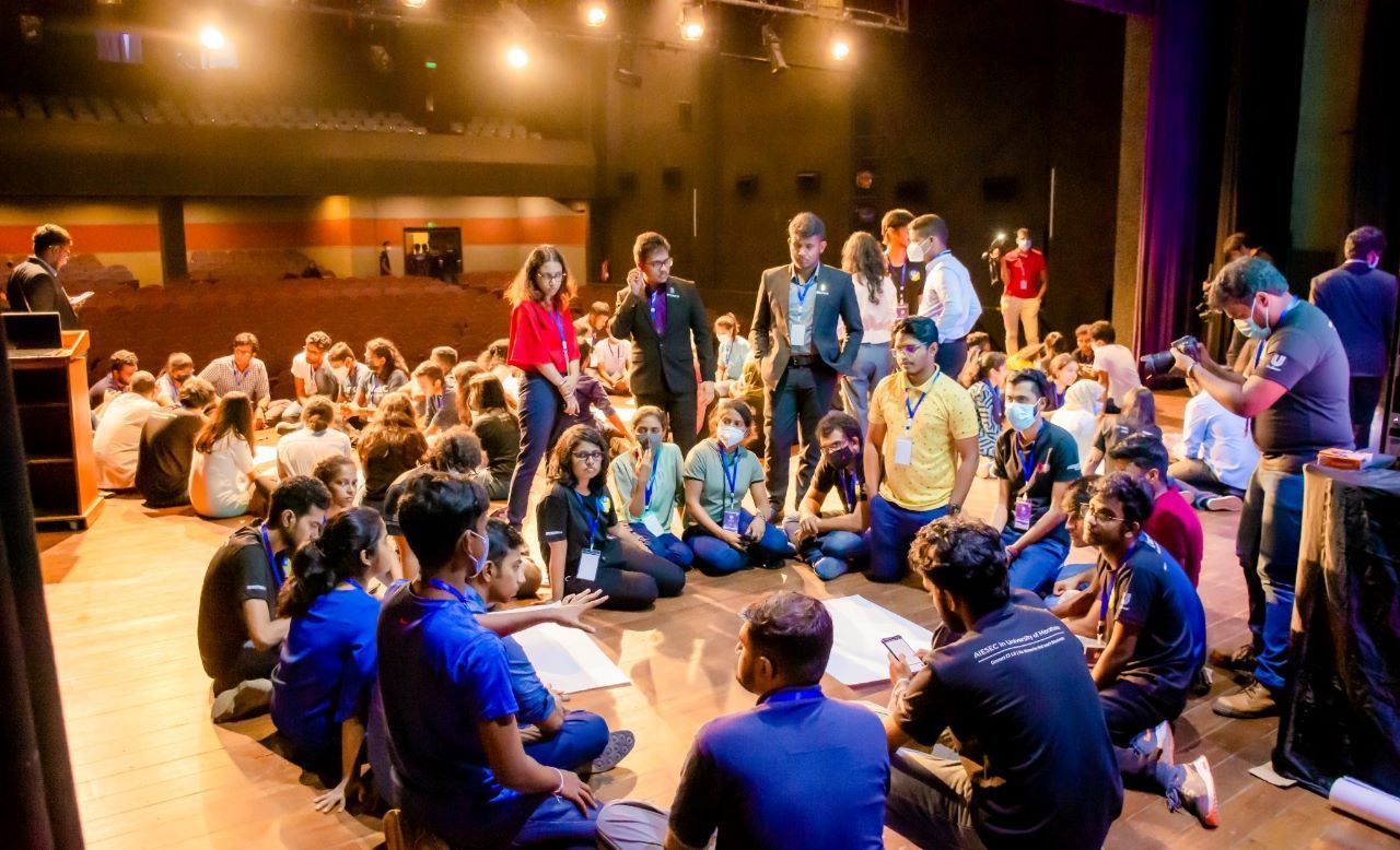 Empowering the Next Generation: AIESEC Brings YouthSpeak Forum 2023