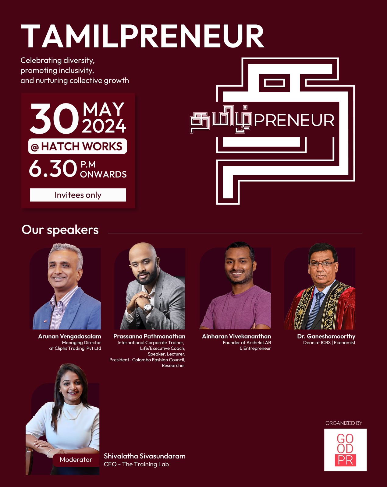 Tamilpreneur gears up to elevate Sri Lanka’s Tamil-speaking business leaders and entrepreneurs