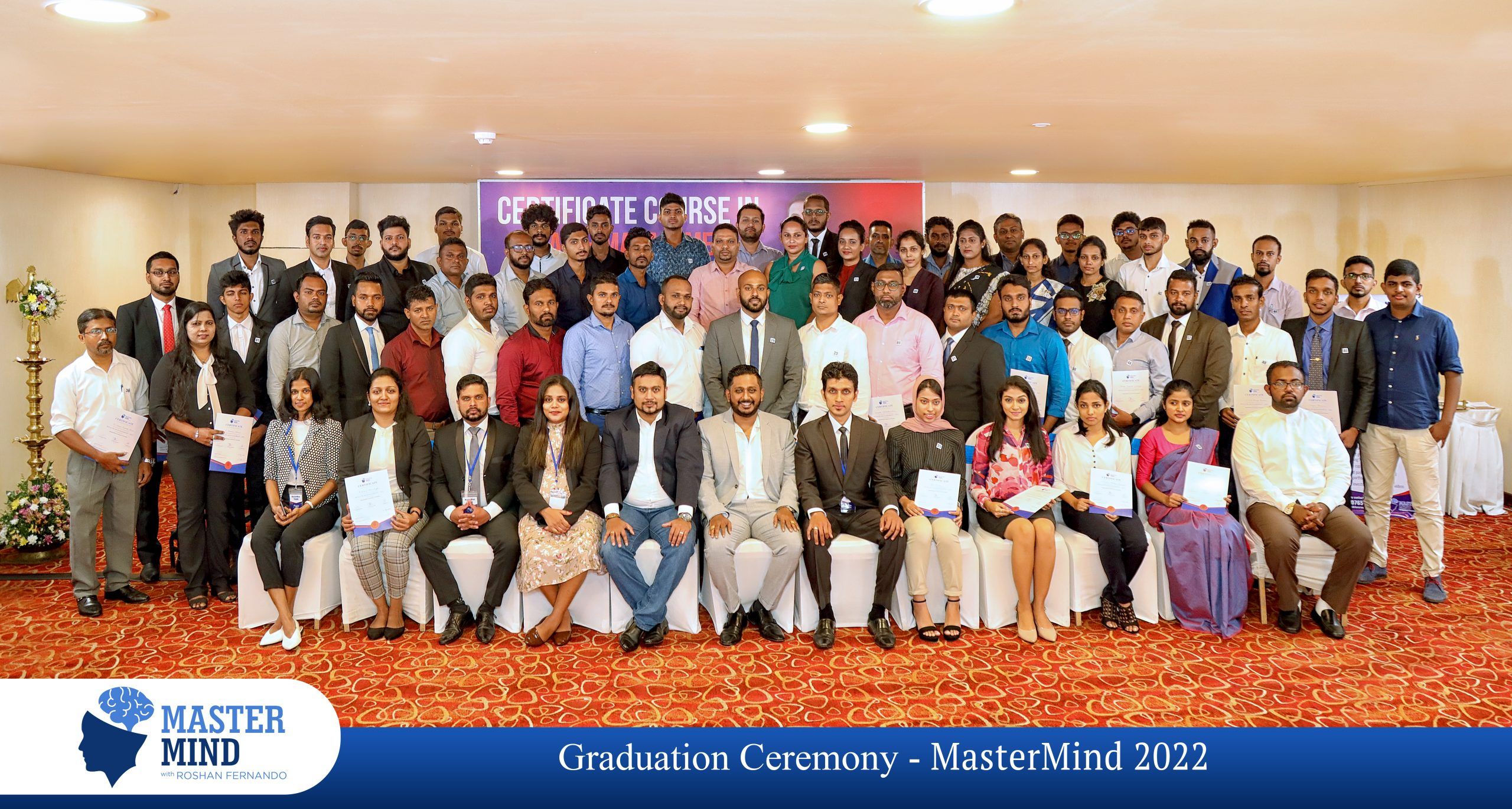 MasterMind Institute Graduation Ceremony 2022 – “Wealth Management Course”