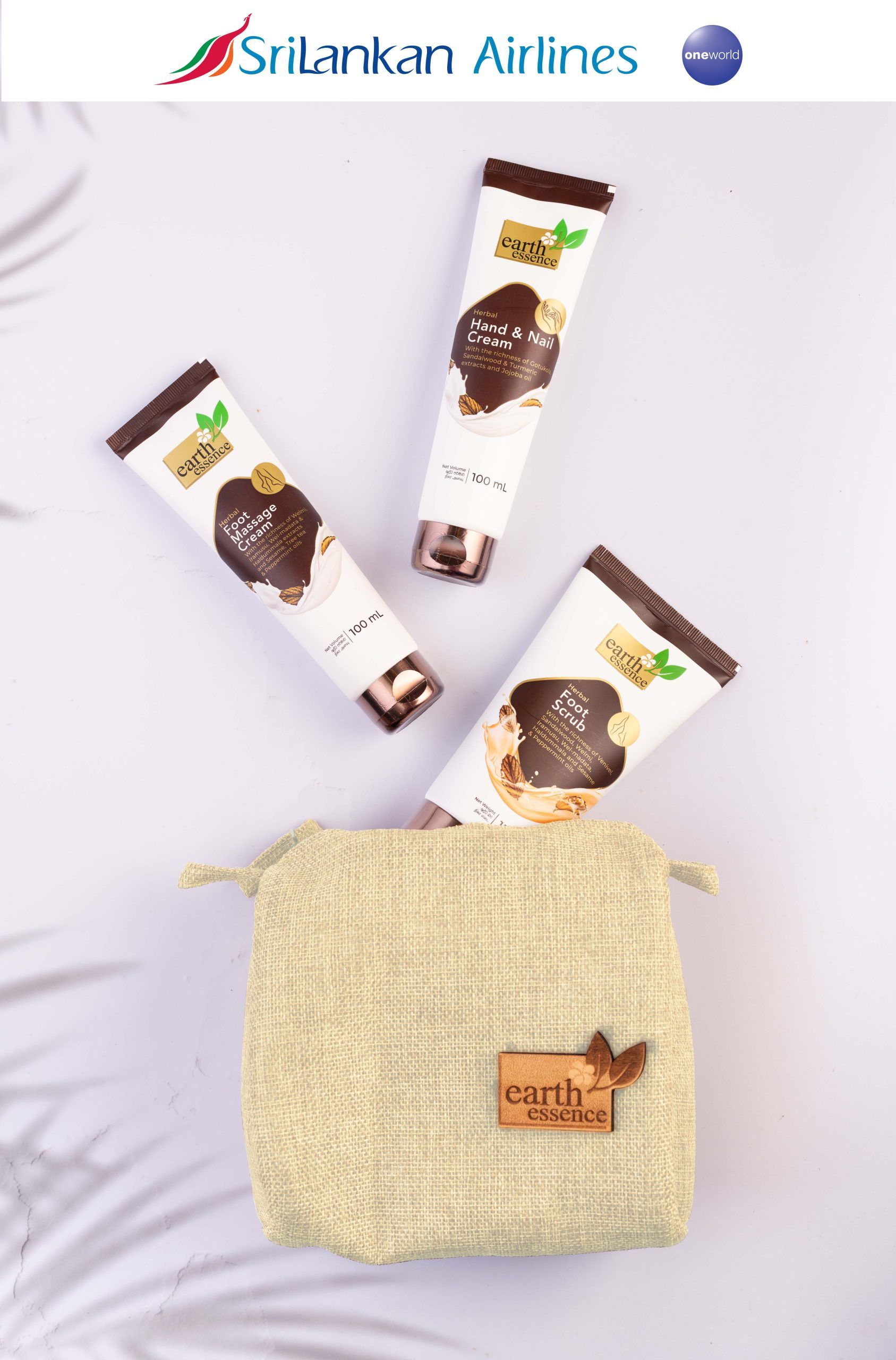 Link Natural’s Earth Essence now available onboard SriLankan Airlines duty-free