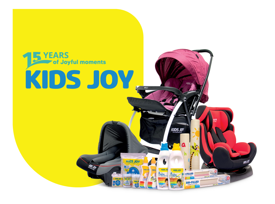KTI – Kiddies & Toys International’s own brand ‘Kids Joy’, commemorates its 15th Anniversary by lifting lives of expectant mothers.