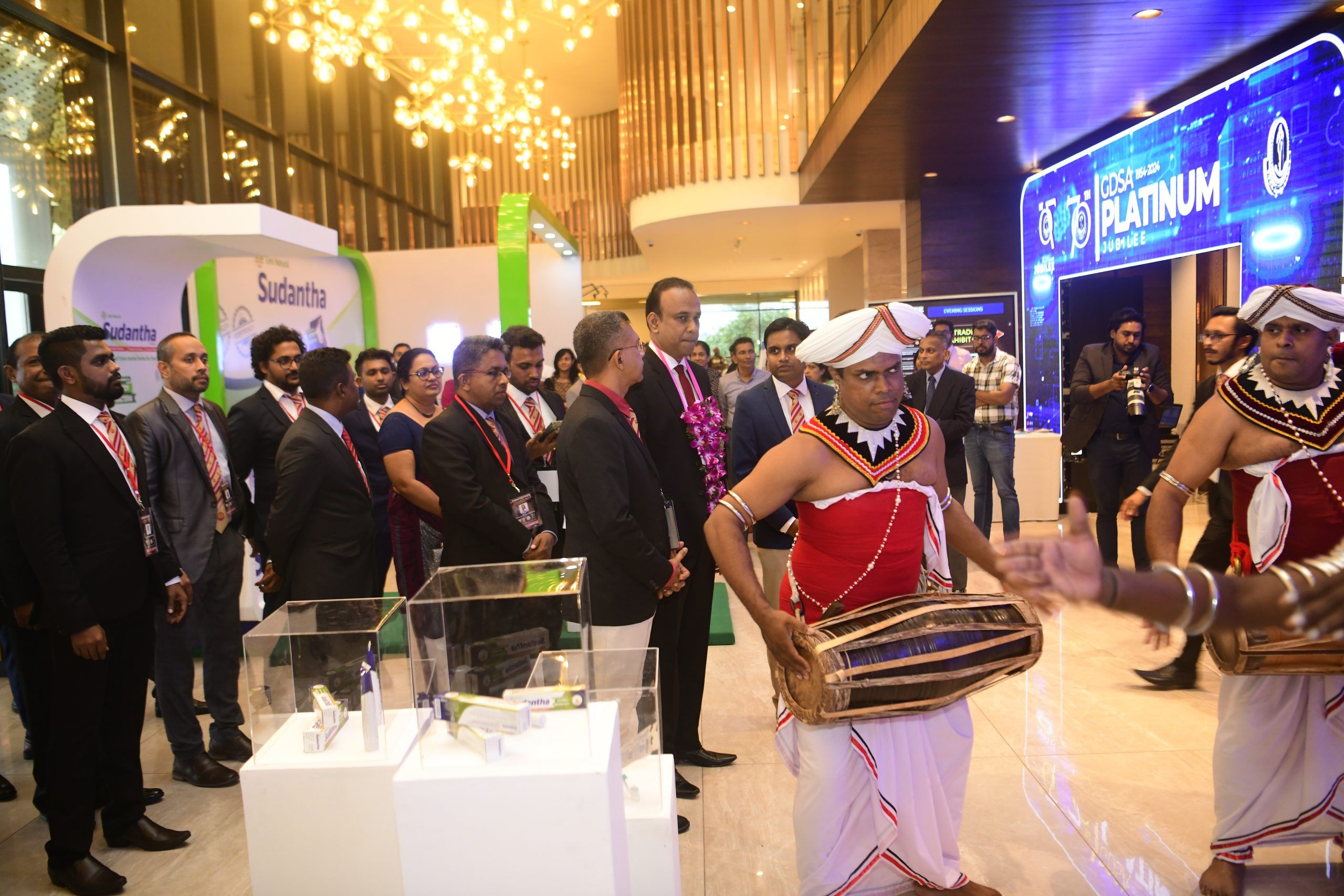 Link Natural congratulates GDSA’s Platinum Jubilee and successful completion of Dentistree Congress