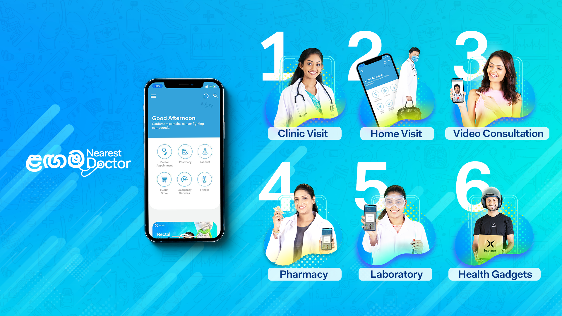 HealthX super app – A lockdown idea that is revolutionizing the way Sri Lankans access healthcare