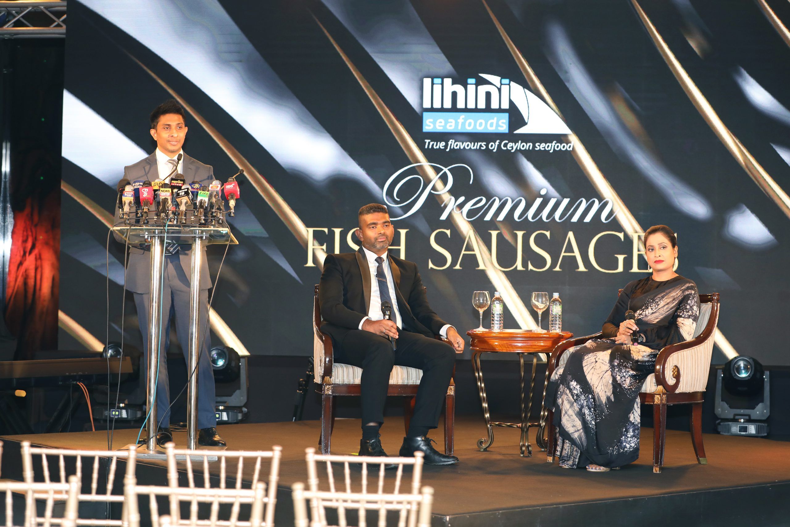 Lihini Seafoods continues journey of innovation by introducing premium fish sausages locally