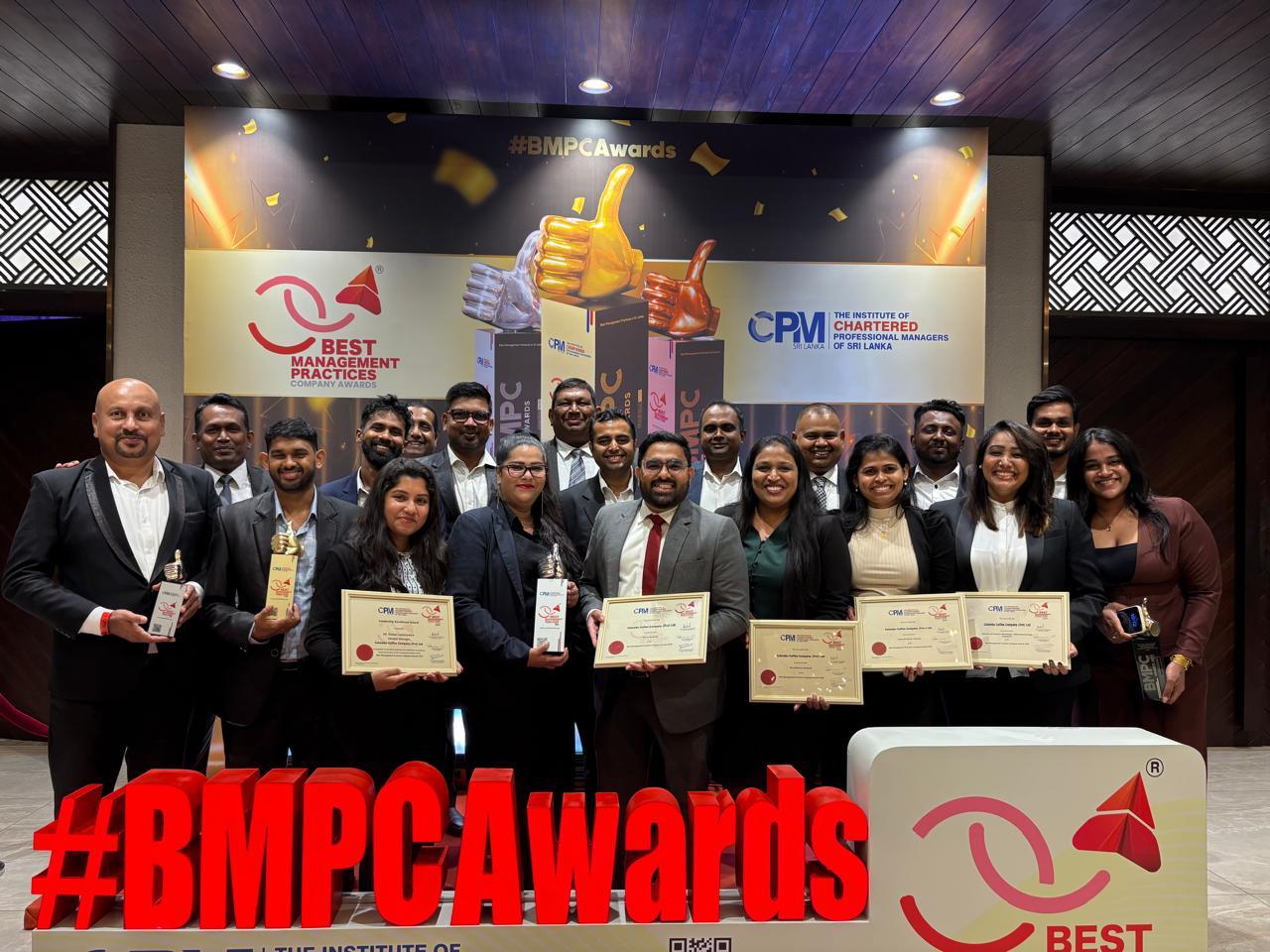 From Beans to Brilliance: Colombo Coffee Company wins Overall Silver at CPM Best Management Practices Company Awards 2025
