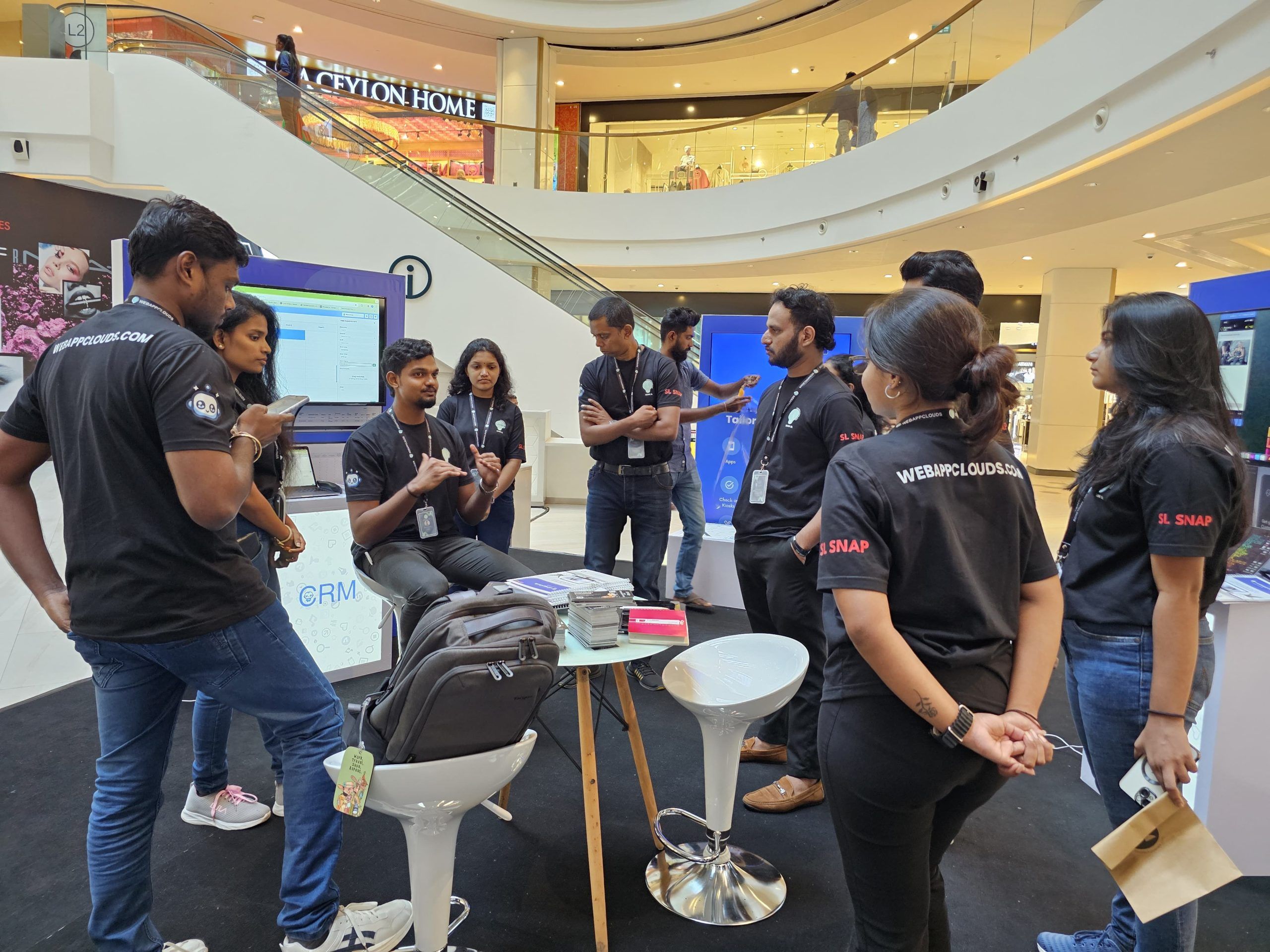 Webappclouds Expands to Sri Lanka,Bringing Cutting-Edge Software Solutions to Local Businesses and Job creation