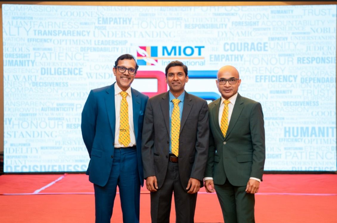MIOT International, India offers revolutionary solution for severe knee pain through Genicular Artery Embolization