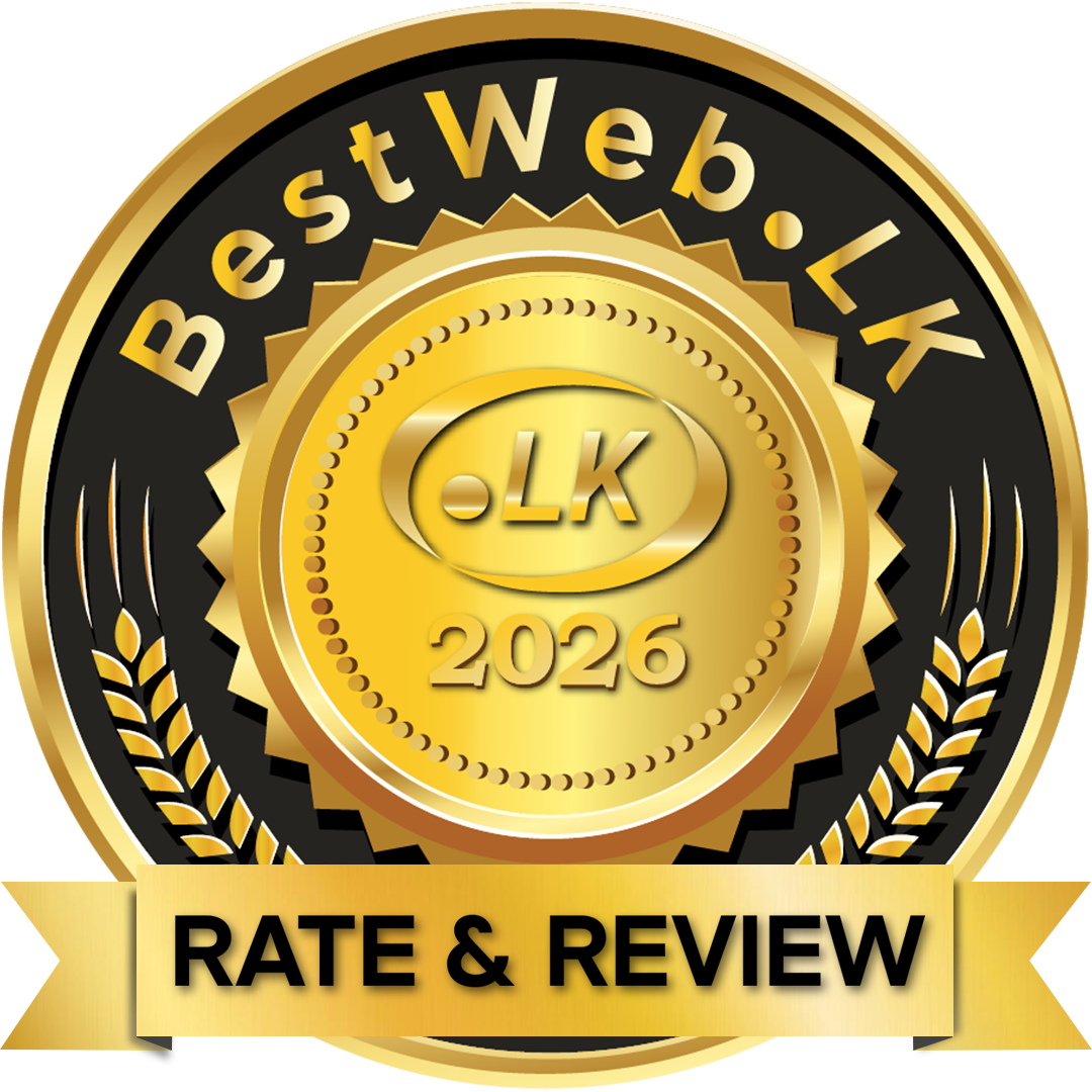 Who Will Become Sri Lanka’s Most Popular Websites? BestWeb.LK 2026 Opens Rate & Review