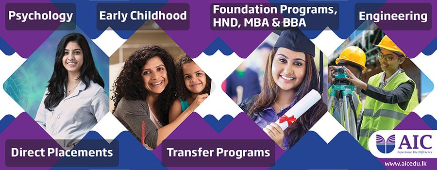 AIC Campus – An award-winning transnational higher education provider with world-class affiliations
