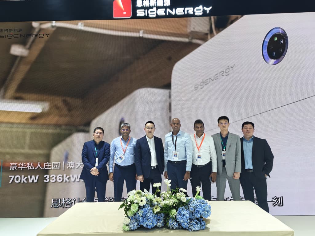 Storex Renewables Partners with World's No. 1 Sigenergy to Answer Sri Lanka's Solar Policy Shift 
