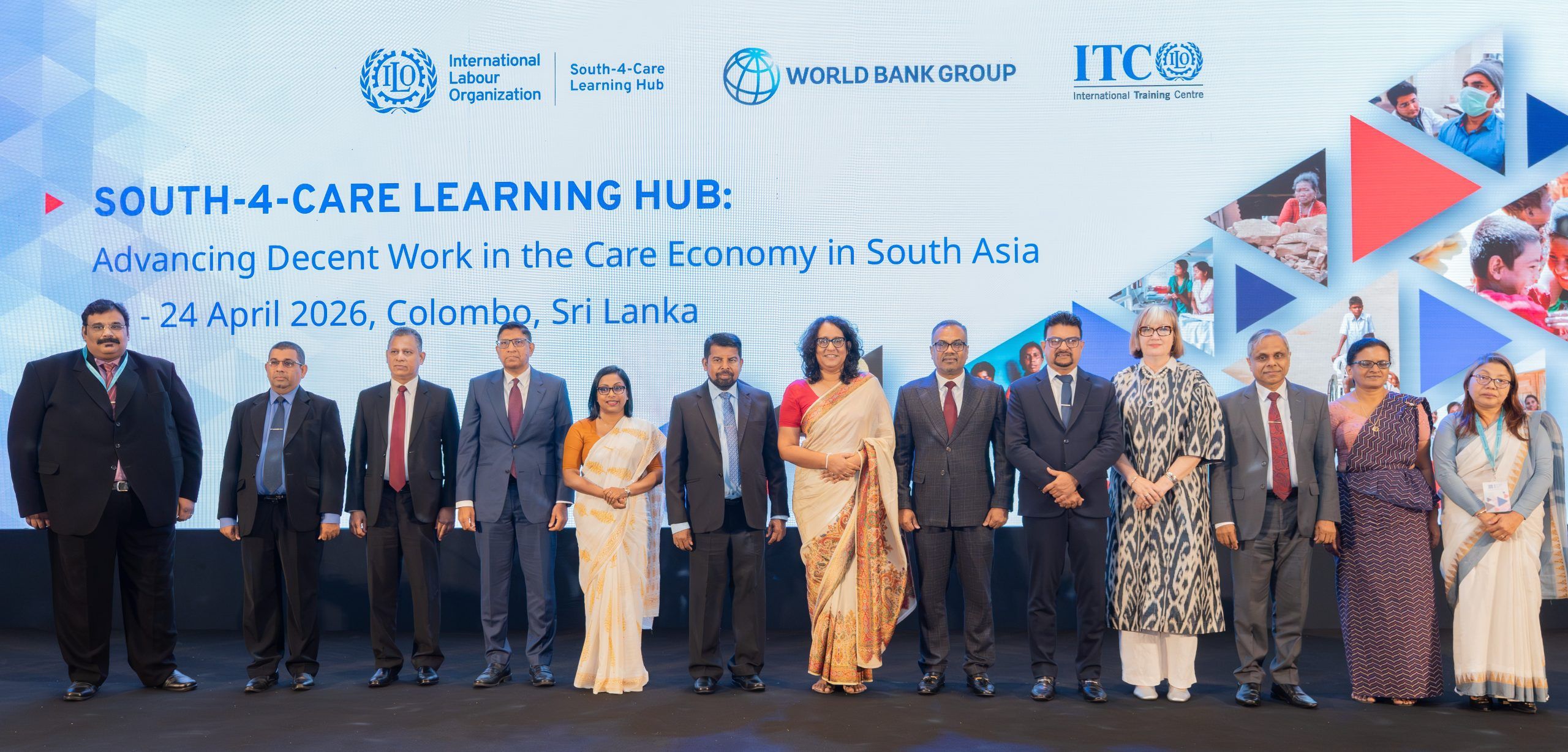 Colombo Hosts Sub-Regional Learning Hub on Decent Work and the Care Economy