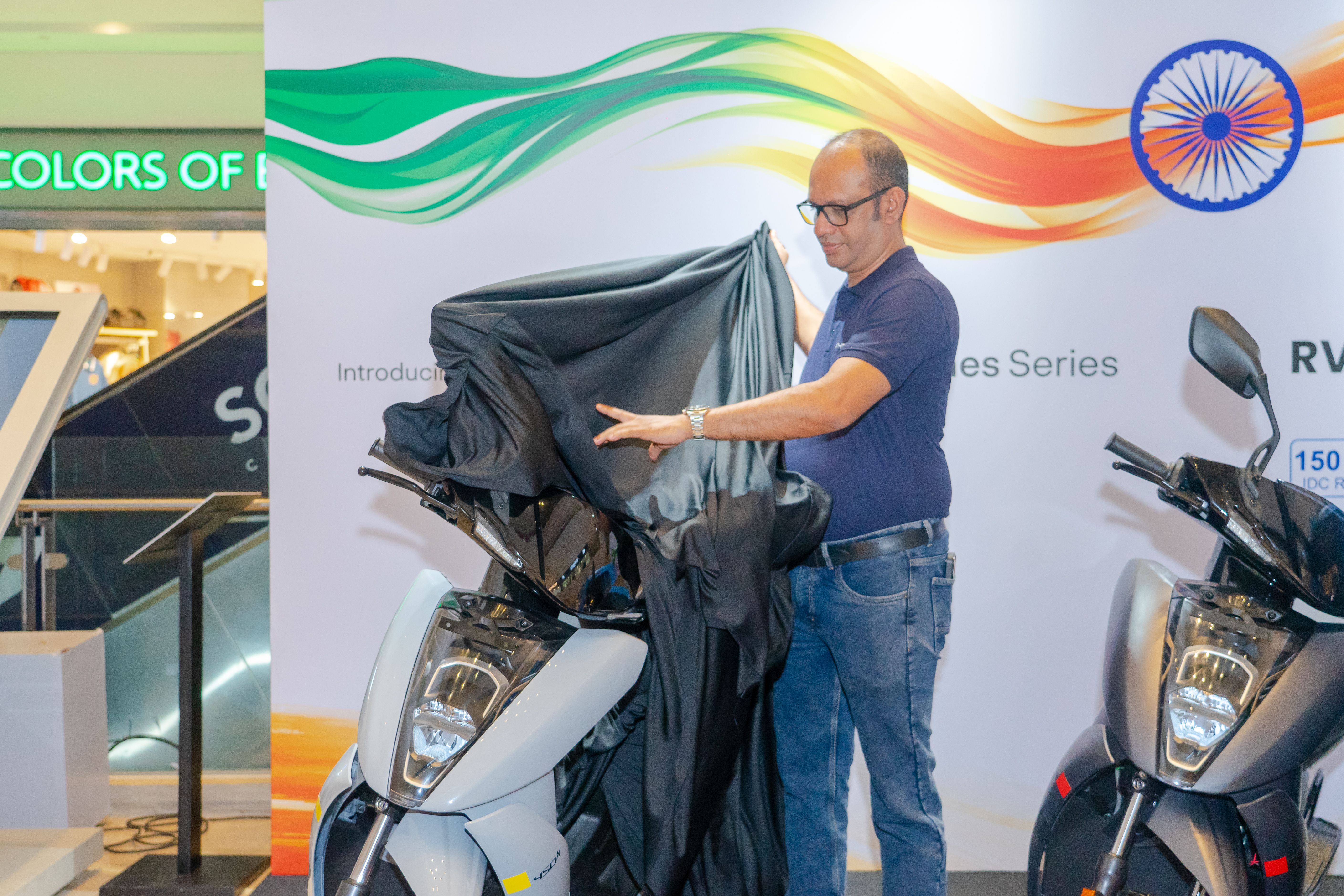 Evolution Auto brings Ather's Overtone series to the Sri Lankan market
