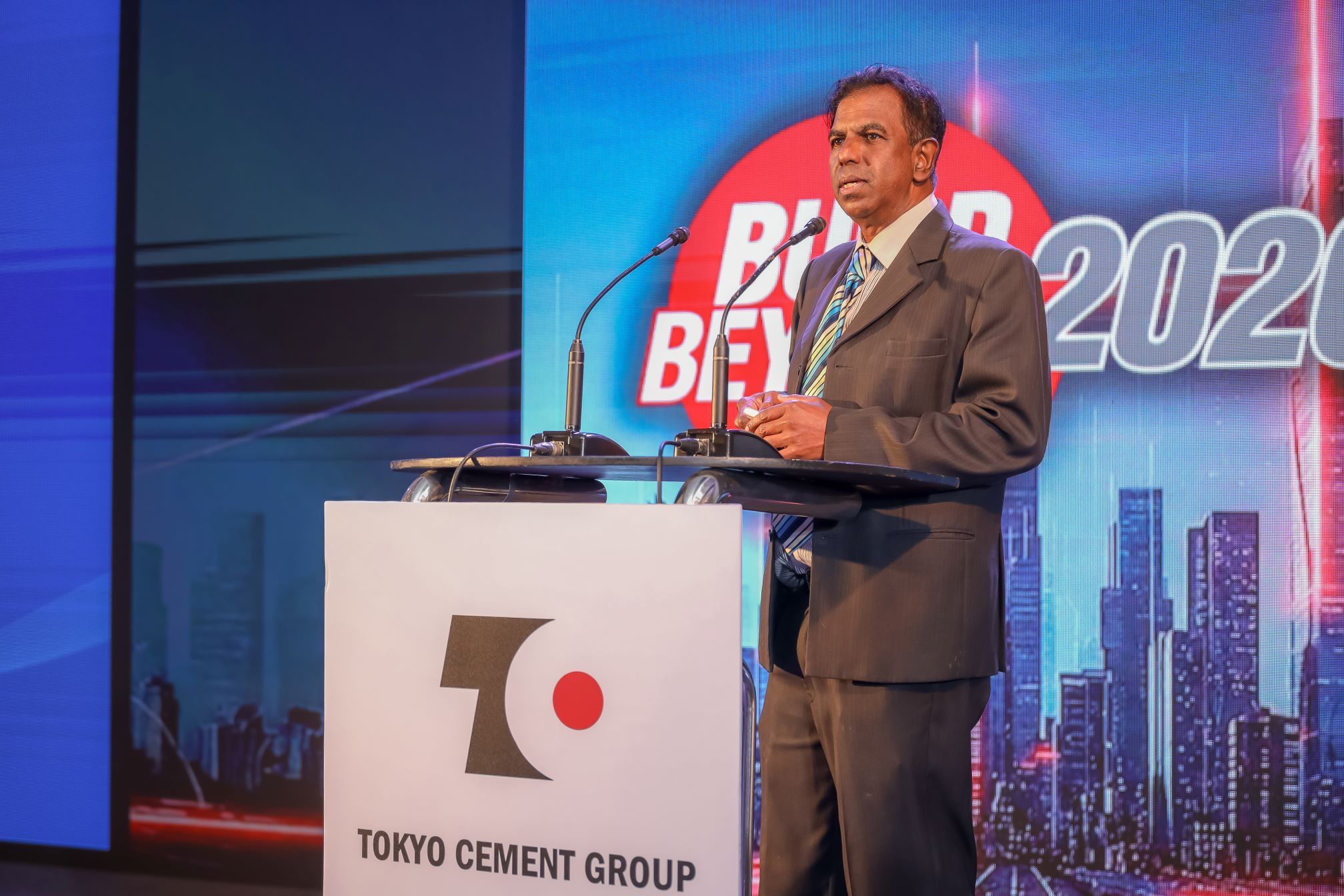 Tokyo Cement inspires Future-Ready Construction at BUILD BEYOND 2026 Technology Summit