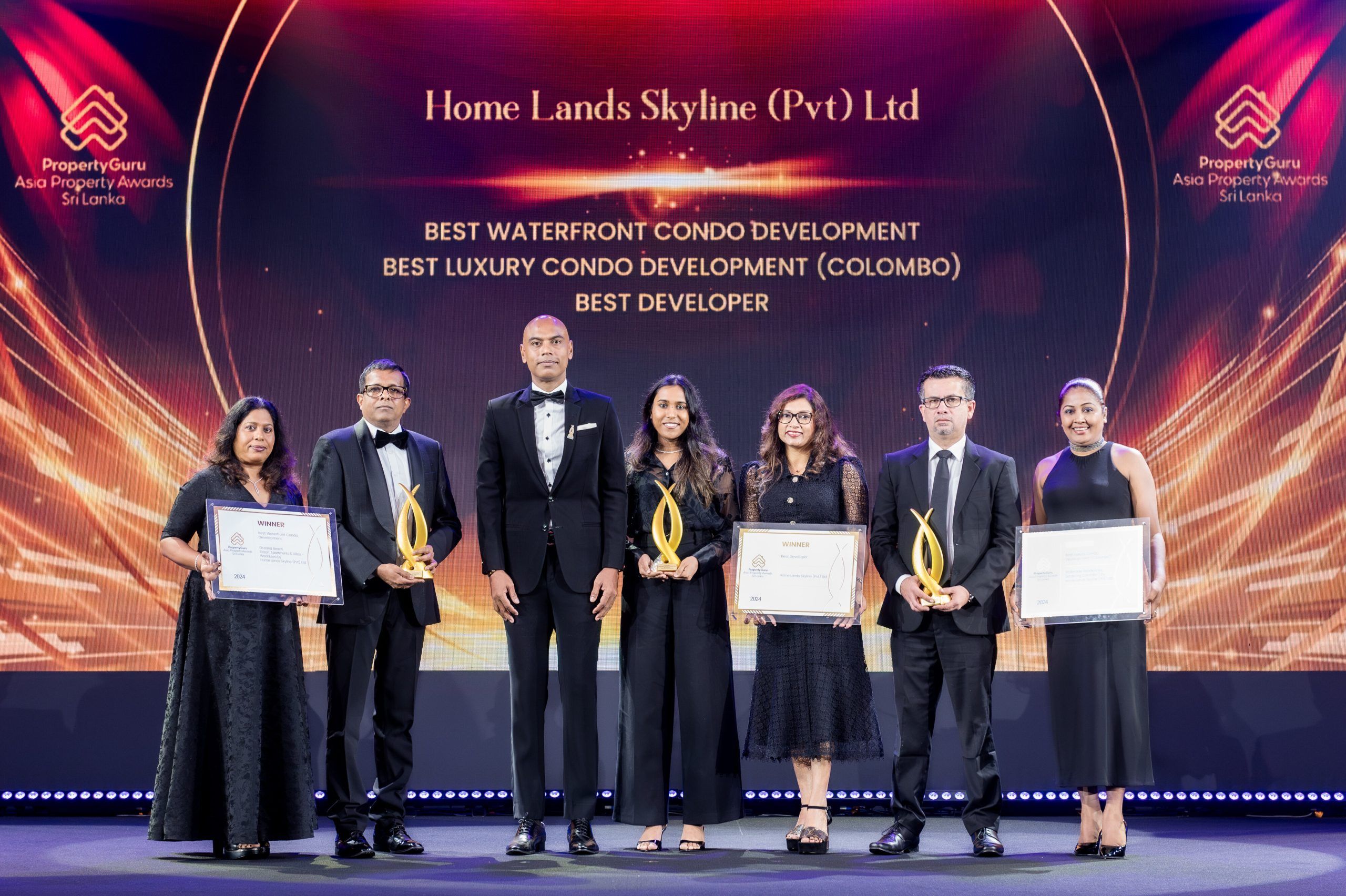 Home Lands Skyline triumphs again as Sri Lanka’s Best Developer