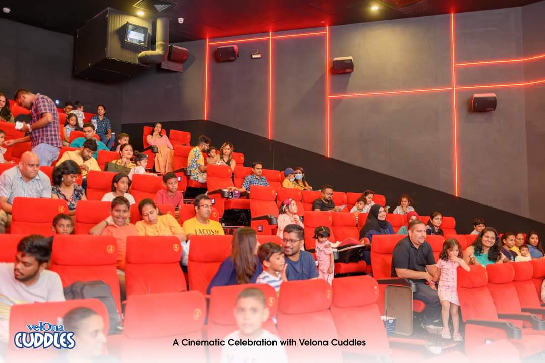 Velona Cuddles Festive Magic winners celebrate the season with a special movie screening