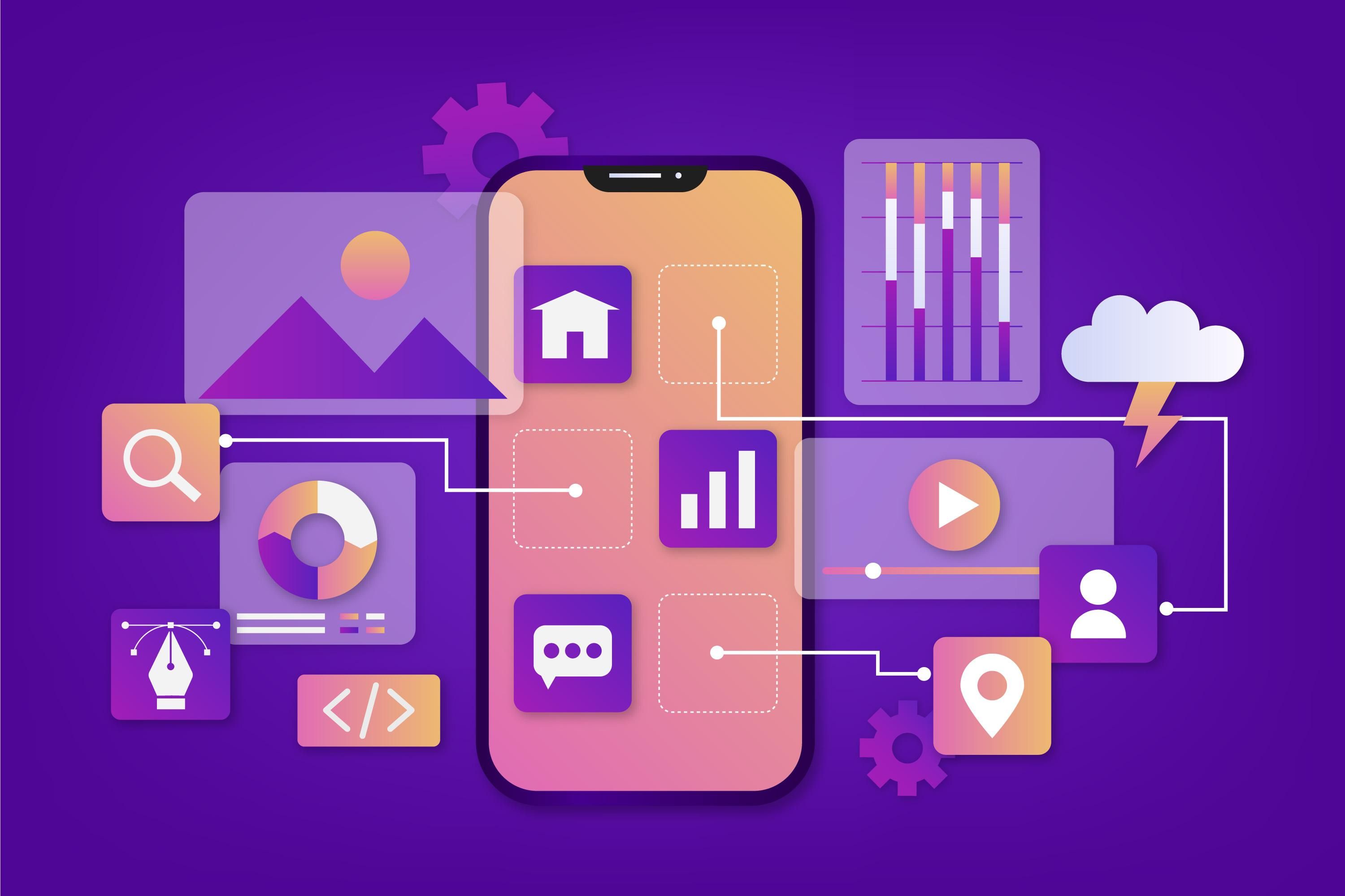 Mobile App Development image