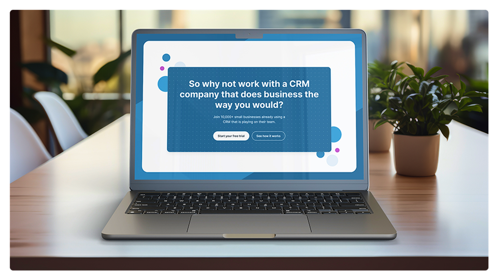 Less Annoying CRM project screenshot 3