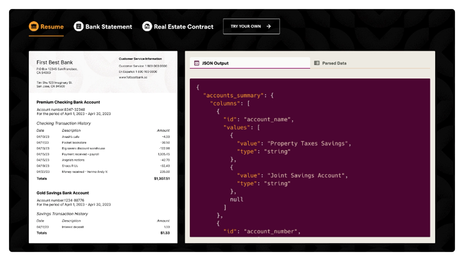 Sensible project screenshot 2