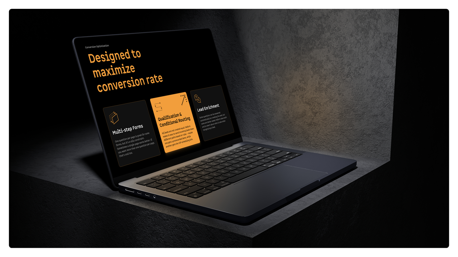 Reform project screenshot 3