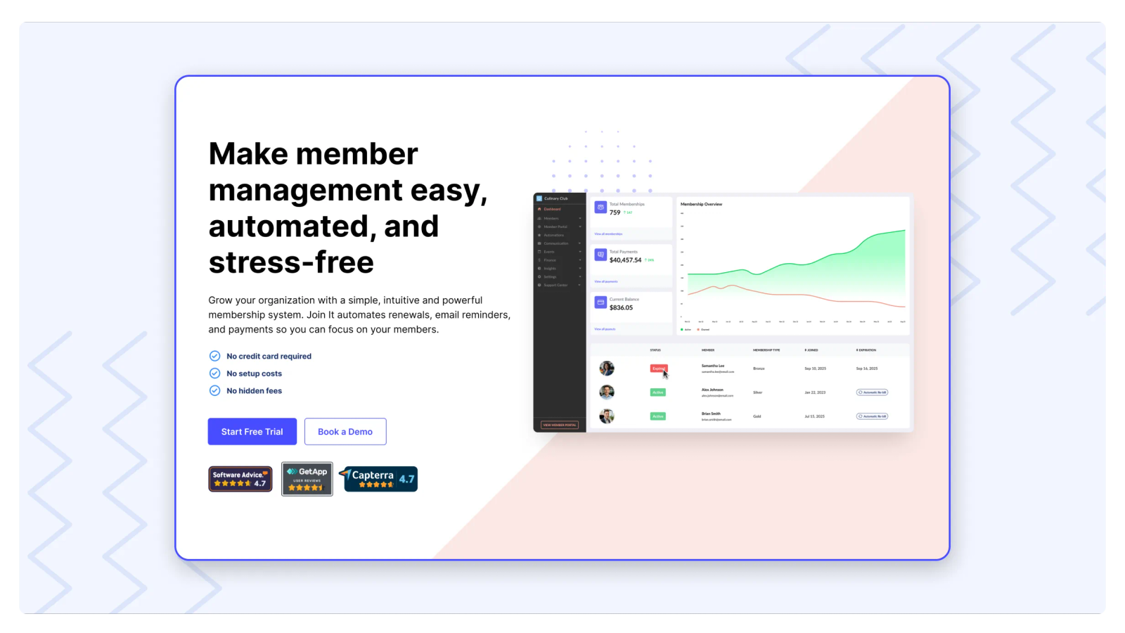Join It project screenshot 5
