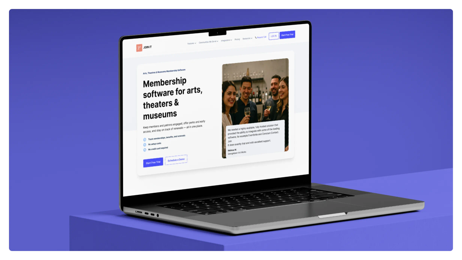 Join It project screenshot 4