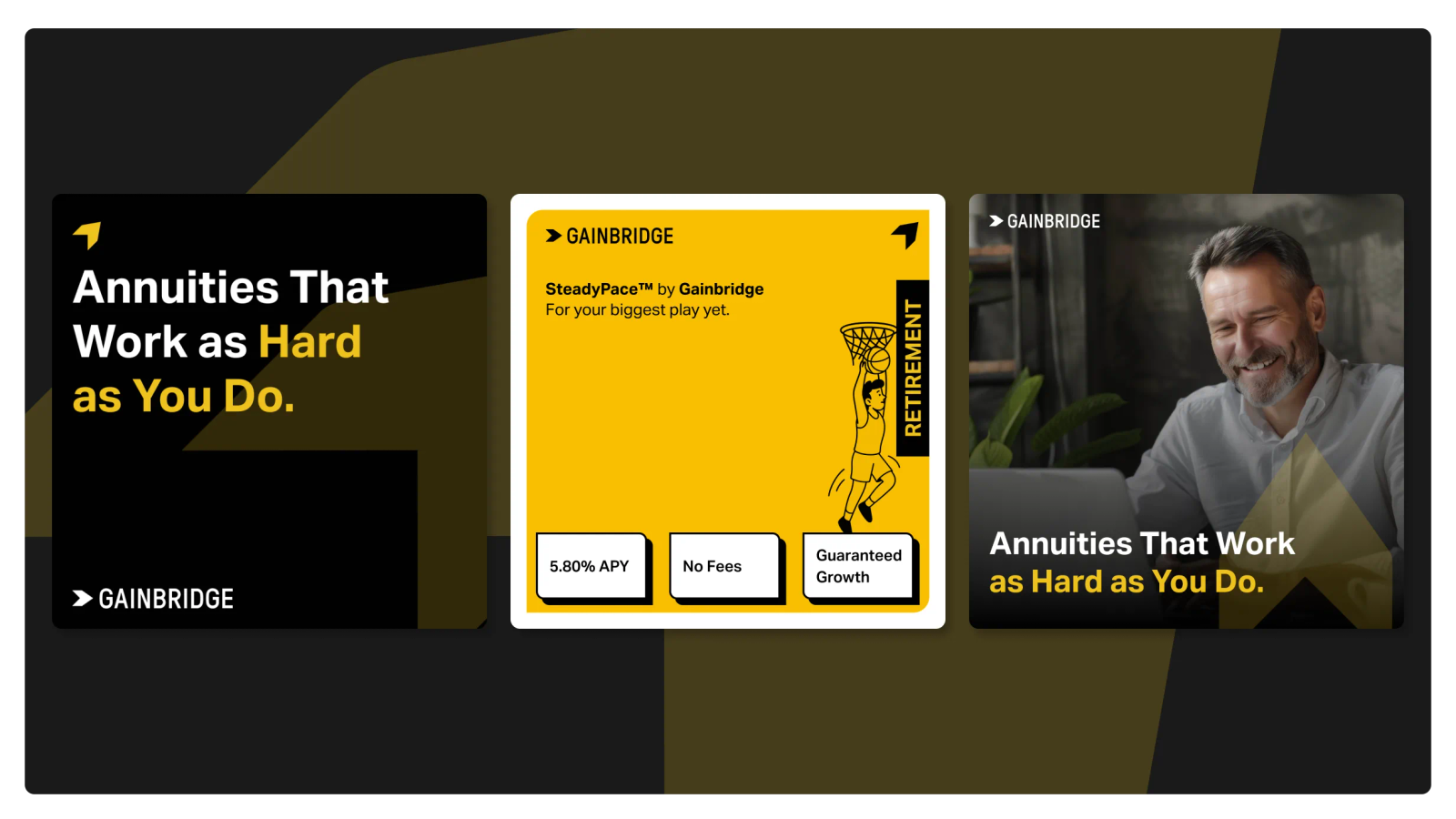 Gainbridge project screenshot 5