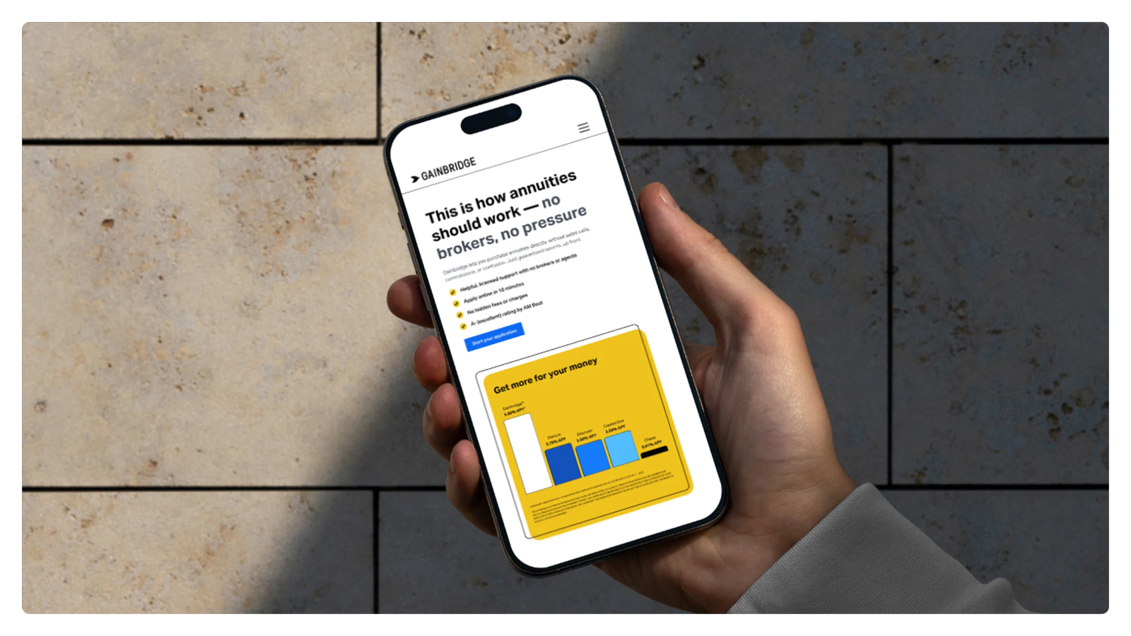 Gainbridge project screenshot 4