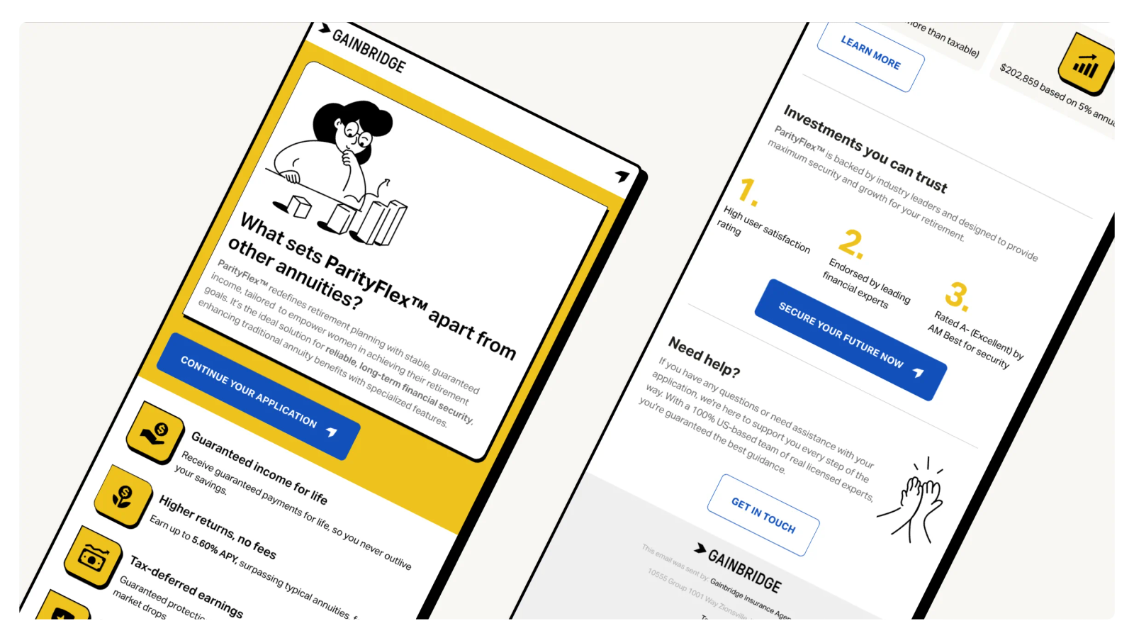 Gainbridge project screenshot 2