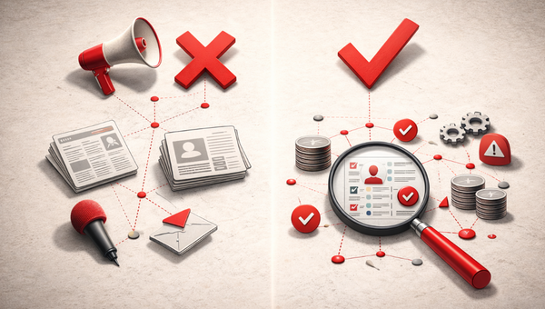 Why Media Sourcing Is a Data Quality Problem, Not a PR Problem