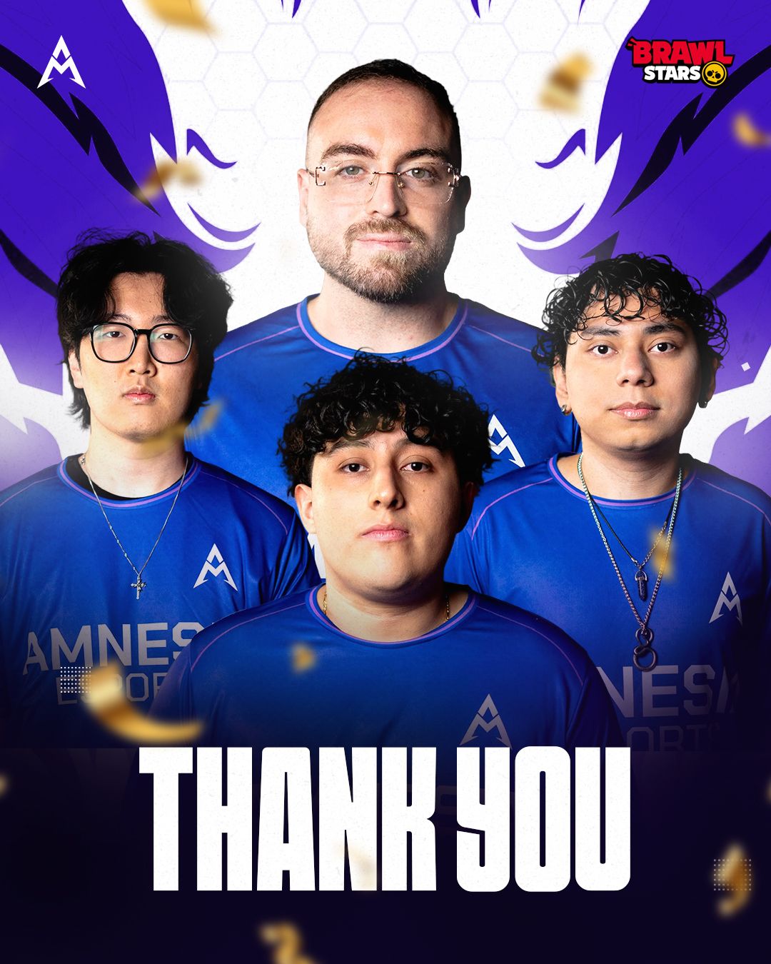 Farewell to our Brawl Stars roster