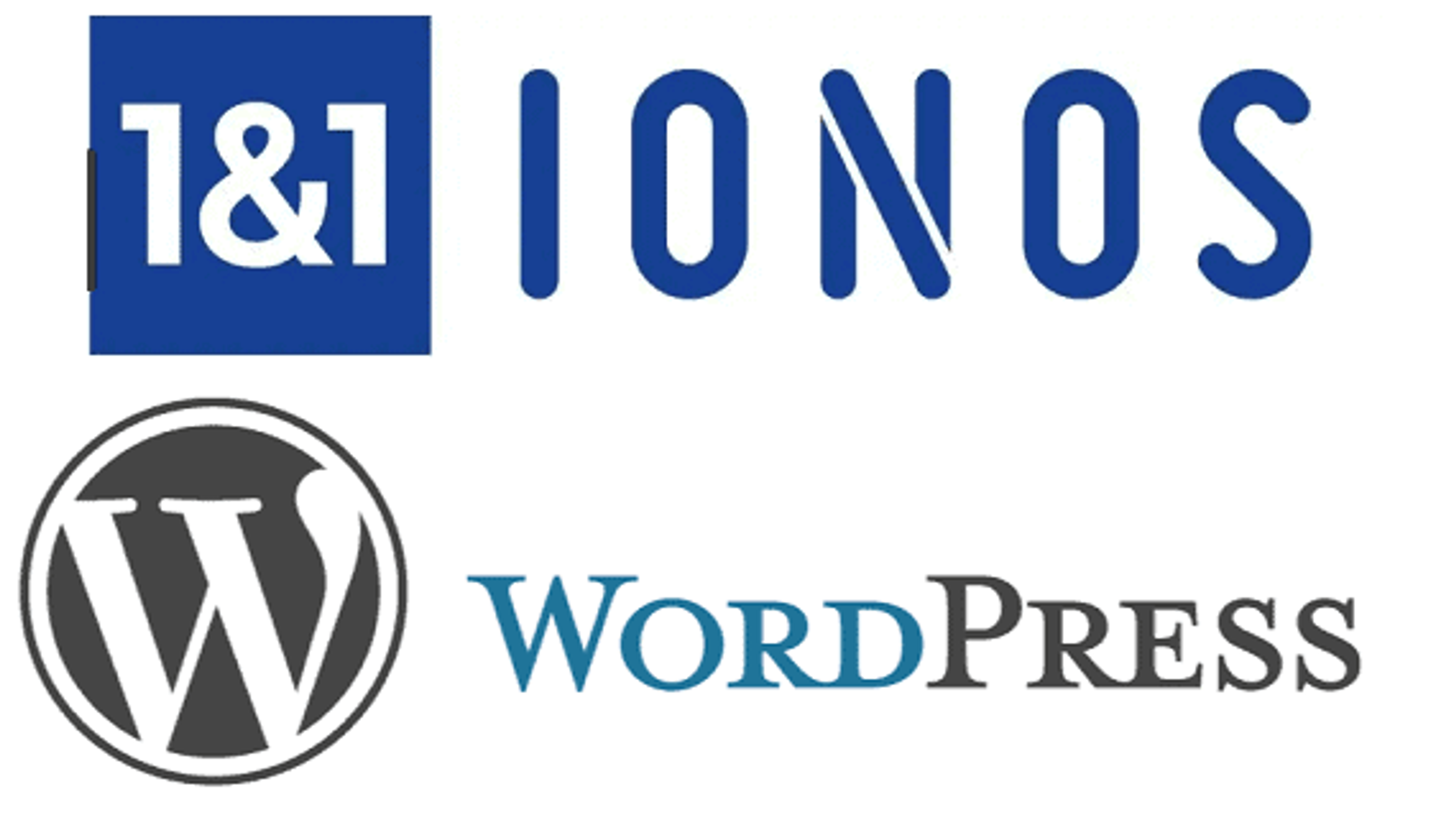 La solution Wordpress managée par IONOS était une excellente option pour démarrer rapidement