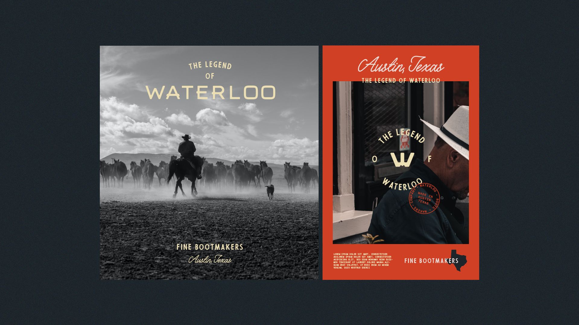 Proyecto The Legend of Waterloo por Alejandra Melo