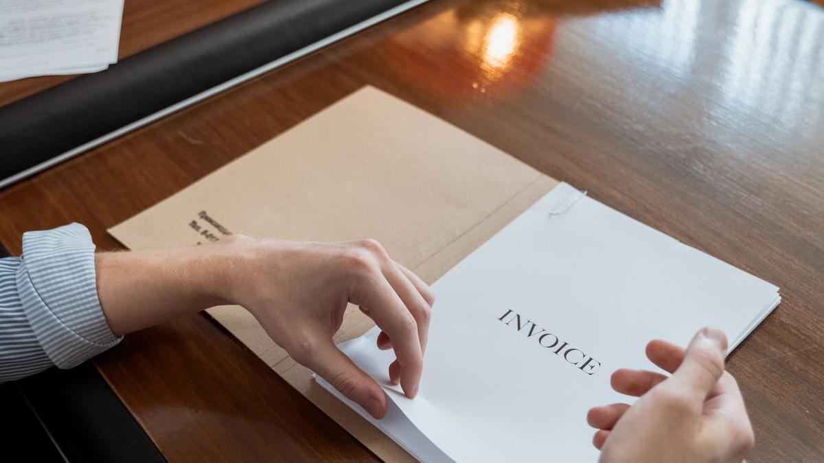 Invoice for freelance