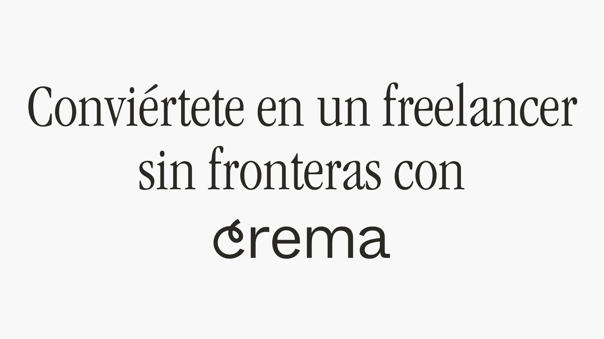 Haz pagos internacionales con Crema