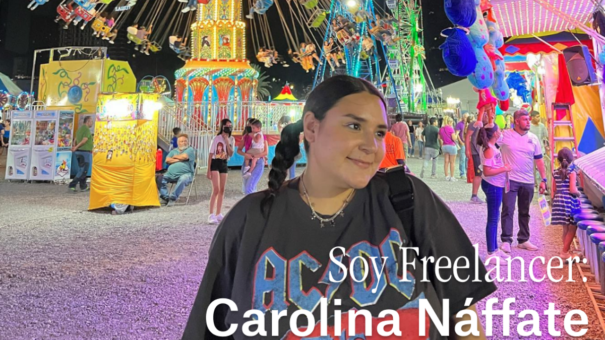 Carolina Náffate es freelancer de vestuario y styling.