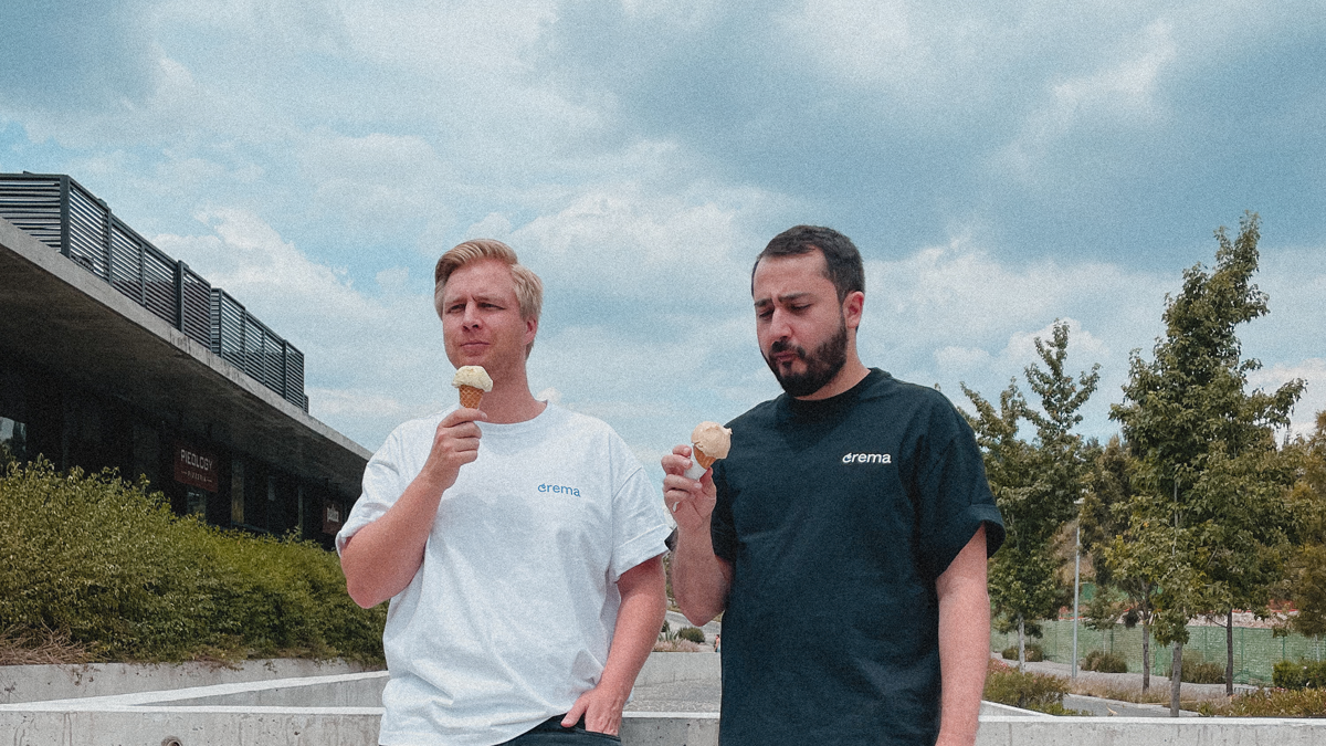 Christian Jacobsen and Ramon Ornelas, founders of Crema Startup