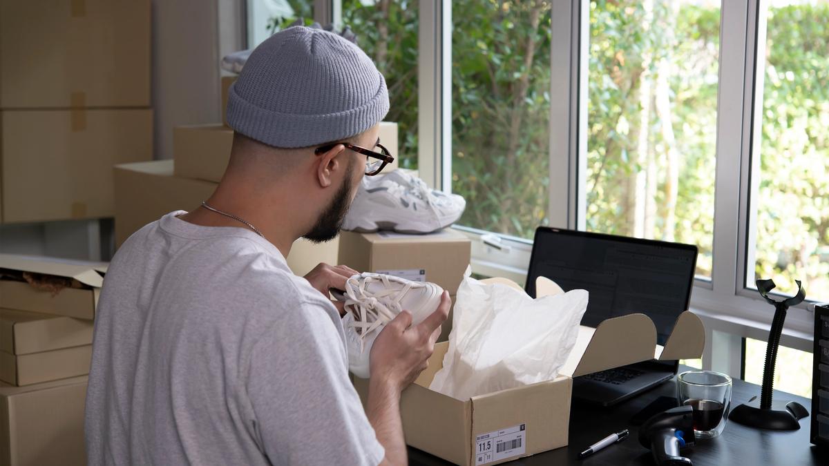 cómo trabajar en shopify