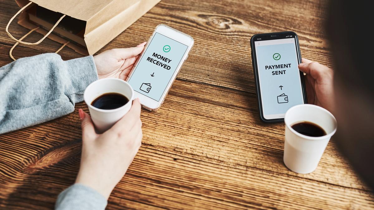 Tranferring large sums of money between bank accounts