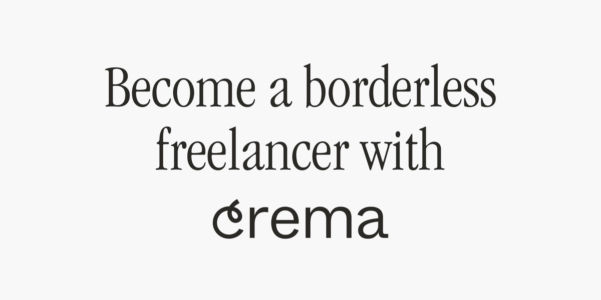 International payments made easy with Crema