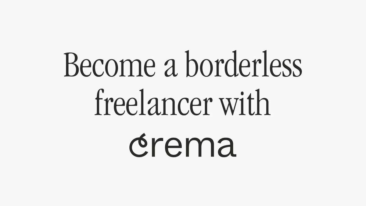 International payments made easy with Crema