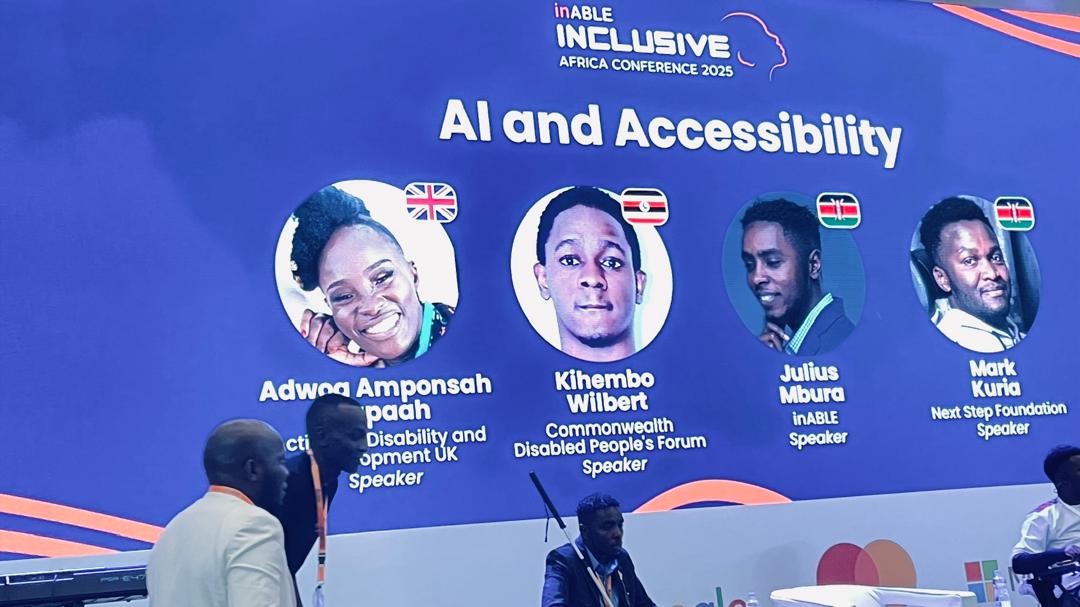 My Experience at the inAble Inclusive Africa Conference 2025