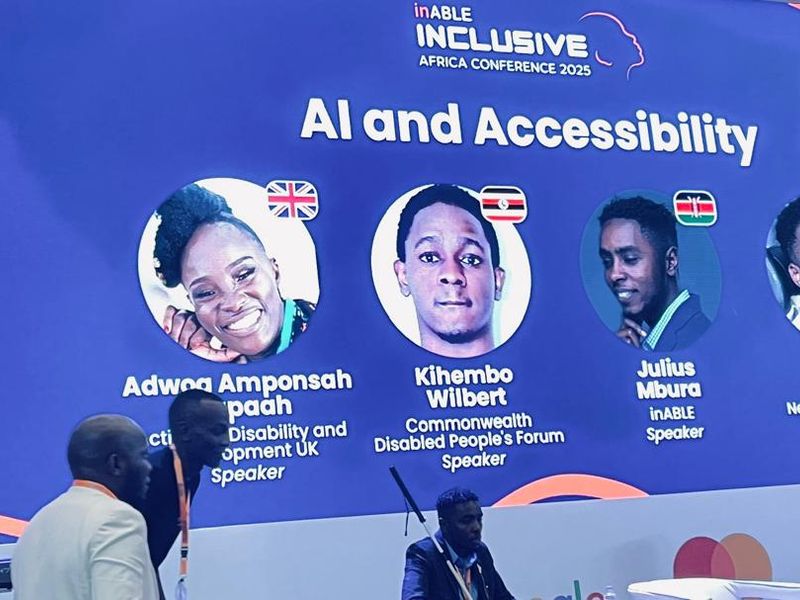 My Experience at the inAble Inclusive Africa Conference 2025