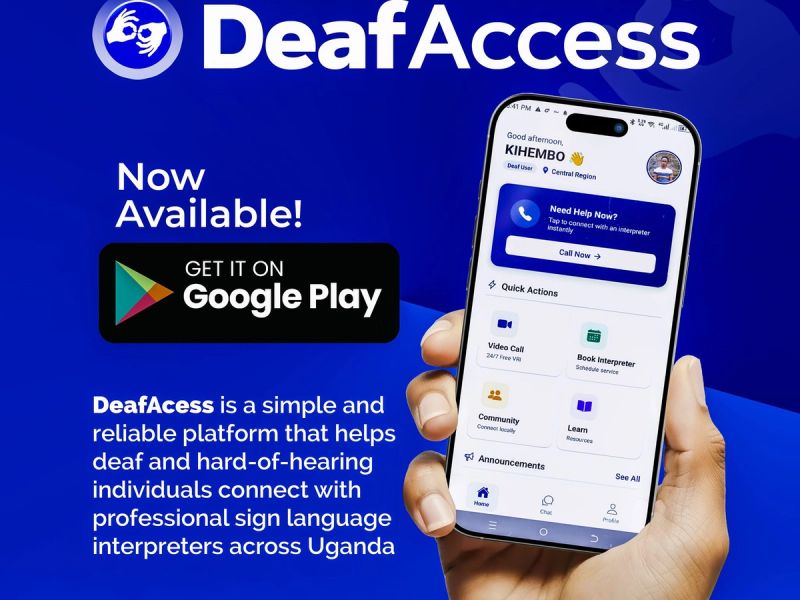 Breaking the Communication Barrier: Building Real Access for the Deaf Community