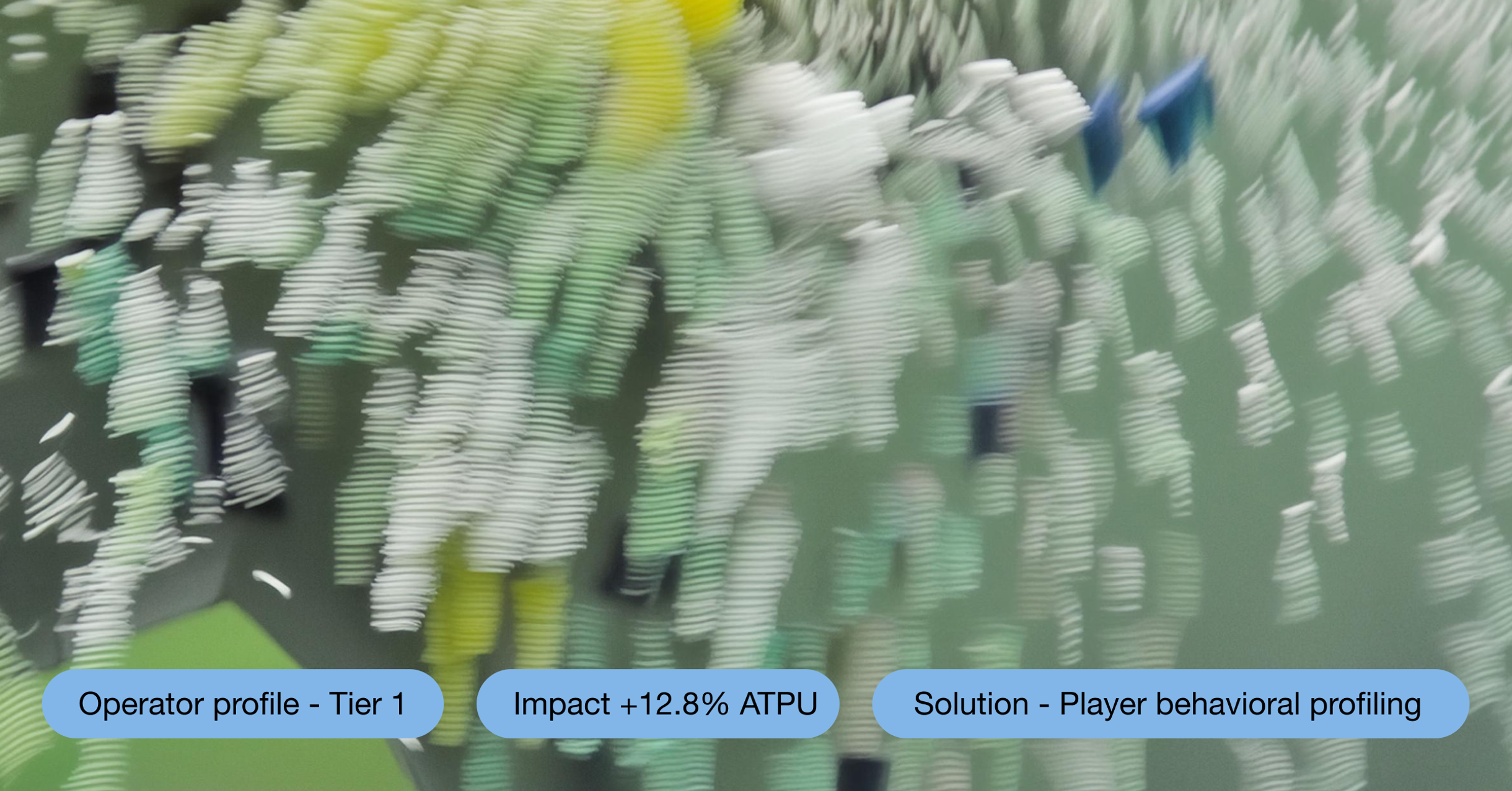 How Newbies Profiling with a Custom Journey Lifted ATPU by 12.8%