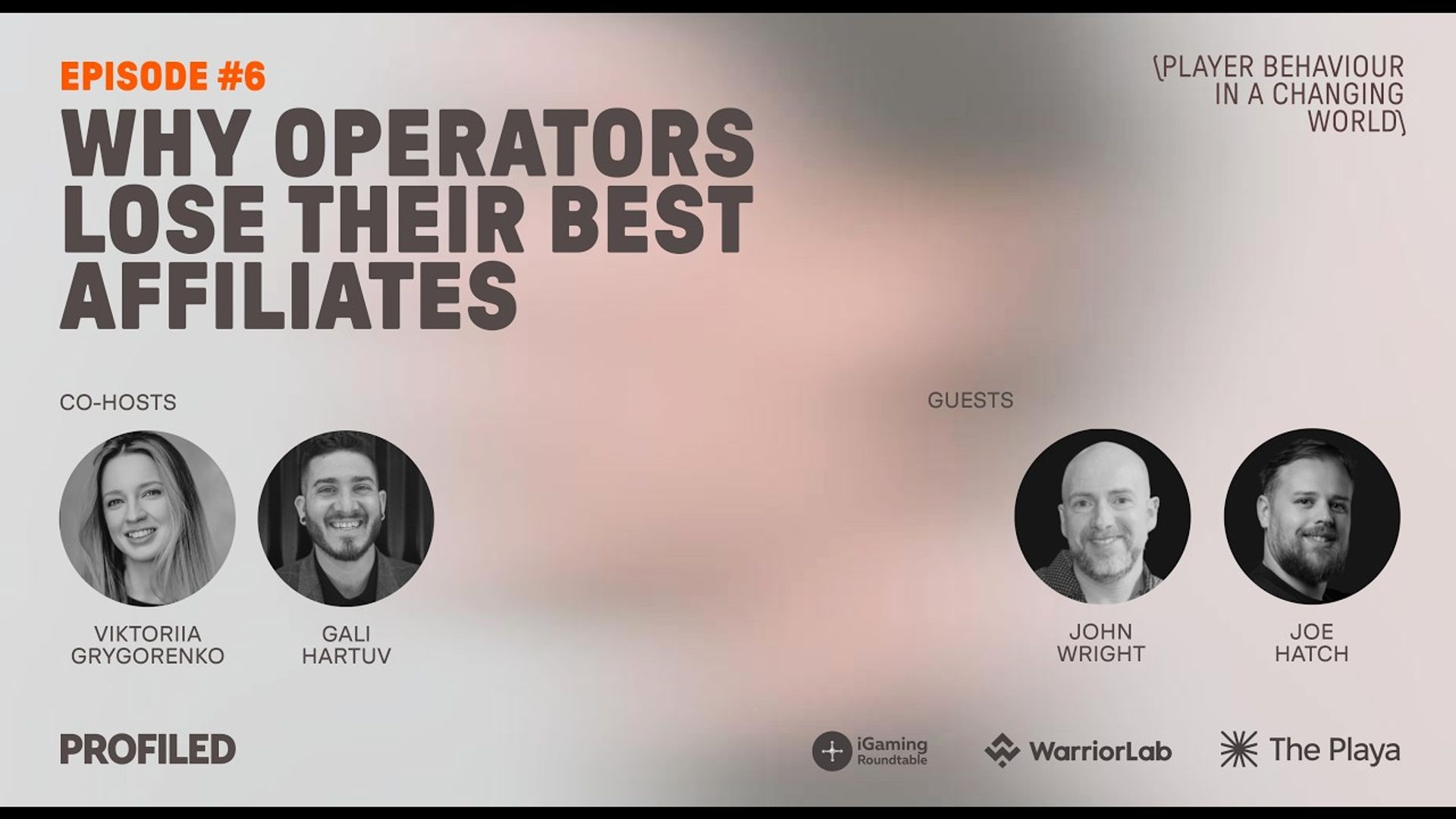 Why Operators Lose Their Best Affiliates
